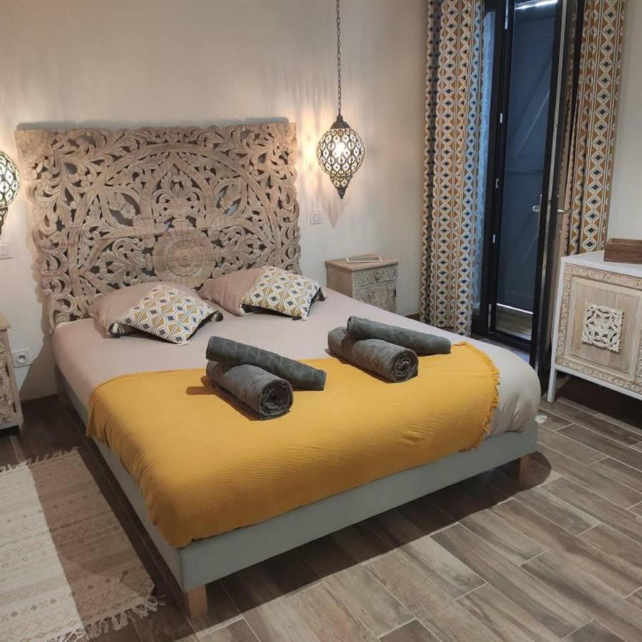 Chambre D'Hotes Des Loyes Jaillans Eksteriør bilde