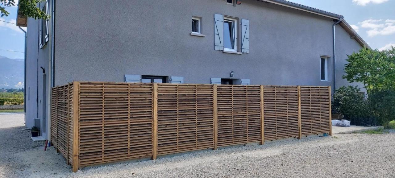 Chambre D'Hotes Des Loyes Jaillans Eksteriør bilde
