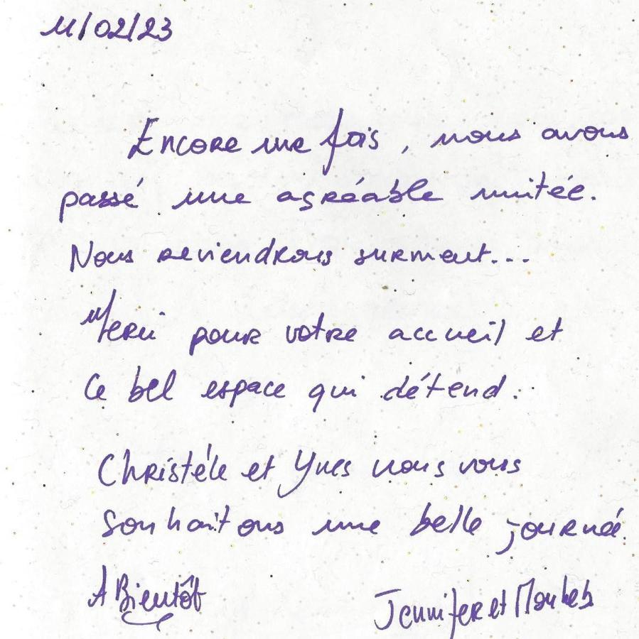 Chambre D'Hotes Des Loyes Jaillans Eksteriør bilde